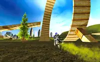 Bike Simulator City Stunts : Moto Rider Racing Screen Shot 2