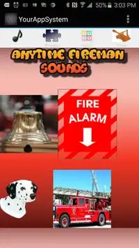 Anytime Fireman Activity Game Screen Shot 0