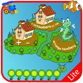 Kindergarten Math Islands Lite