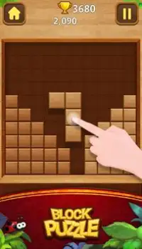Block Puzzle - Wood Breaker Screen Shot 0