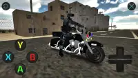 Chopper Motorbike Driving 3D Screen Shot 5