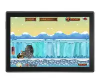 Angry Penguins Adventure War giochi di attacco Screen Shot 3