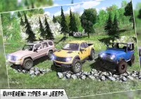 Jeep Driving : Offroad Prado Driving Games 2018 Screen Shot 5