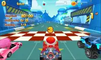 Fun Cars Racing - New Screen Shot 0