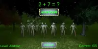Zombie Math Screen Shot 0