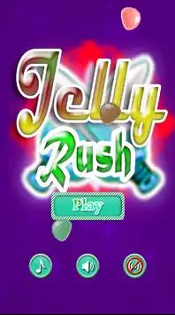 Jelly Rush Screen Shot 0