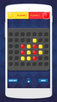 Four in Line - free game Screen Shot 1