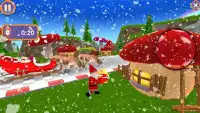 Surpreendente Papai Noel Natal Simulador Presente Screen Shot 4