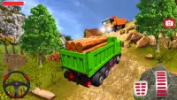 Cargo Transport Simulator: Mga Larong Pagmamaneho Screen Shot 3