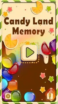 Candy Land Memory Screen Shot 0