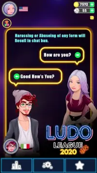 Ludo League Online Game 3D: Free Ludo Games 2021 Screen Shot 1