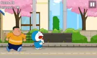 Super Doremon Rush - doremon games free for kids Screen Shot 0