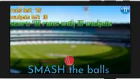 Hit Cricket HD- Mobile Finger League Screen Shot 2