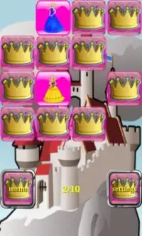 Princesses Memory Game Screen Shot 3