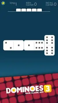 Dominoes 3 - Game Classic 2019 Screen Shot 4