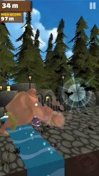 Magic Witch Runner - Protect Troll Rush Screen Shot 3