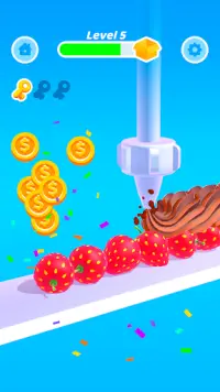 Perfect Cream: Cake Games Screen Shot 1