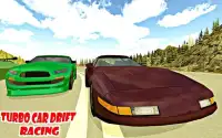 Turbo Drift Car Street Track Drag Racing Simulator Screen Shot 3