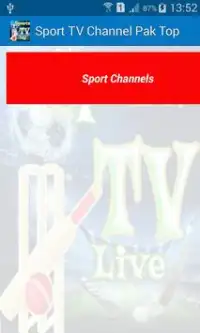 Sport TV Channel Pak Top Screen Shot 0