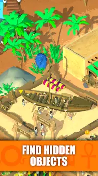 Idle Egypt Tycoon: Empire Game Screen Shot 3