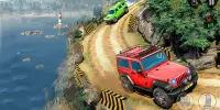Offroad Jeep Driving Jeep Game Screen Shot 13