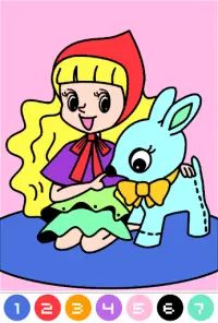Dolls Color By Number : Coloring Book Screen Shot 4