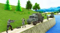 Army Truck Driving Simulator Screen Shot 1