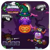 Bazooka Shooter and Halloween Monsters