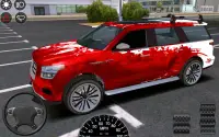 Prado Car Parking Simulator 3d Screen Shot 6