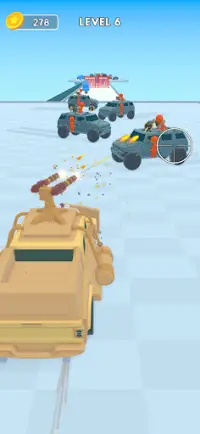 Tank Attack Screen Shot 1