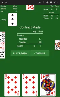 29 Card Game by NeuralPlay Screen Shot 15