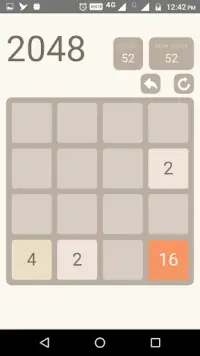 2048 (Ads Free) Puzzle game Screen Shot 1