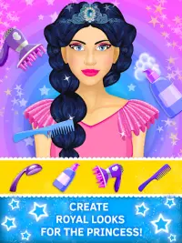 Princess makeup salon 2019 Screen Shot 4