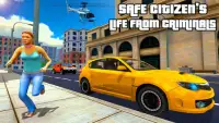 Grand City Crime Thug - Gangster Crime Simulator Screen Shot 1