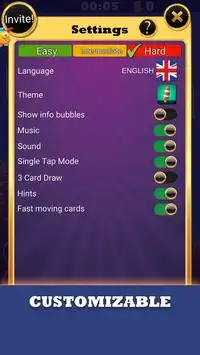 Klondike Lounge: Play Cards Screen Shot 1