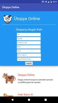 Ütopya Online Screen Shot 4