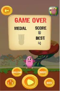 Monster Copter - Jelly Jump Screen Shot 3