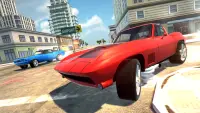 Ultimate Car Driving 3D: Classics Car Game 2019 Screen Shot 0