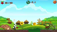 Jungle Panda Run Screen Shot 4