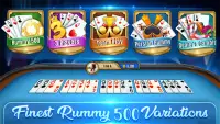 Rummy 500 - Offline Card Games Screen Shot 2