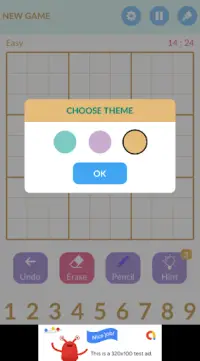 Sudoku Exellent Brain Game Screen Shot 4