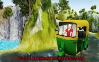 Tuk Tuk Auto Rickshaw Crazy Driver 3D Screen Shot 3