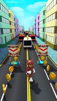 Tom Runner The Cat Rush Adventure Screen Shot 0