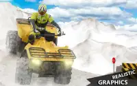 ATV Quad Derby Racing: Snow Trials Bike Xtreme Screen Shot 4