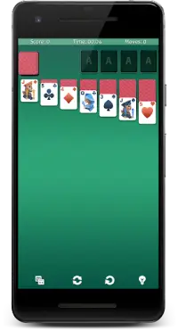 Solitaire classic : Free card  Screen Shot 2
