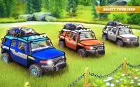 Offroad Jeep Driving 2020: 4x4 Xtreme Adventure Screen Shot 0