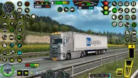 Euro City Truck Driving Games Screen Shot 3