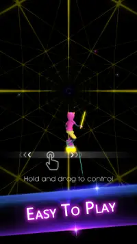 Cyber Surfer: Free EDM Music Game Smash Colors 2 Screen Shot 4