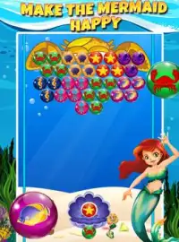 Bubble Dash: Mermaid Adventure Screen Shot 3