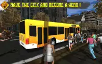 Bus Simulator: Zombie City Screen Shot 2